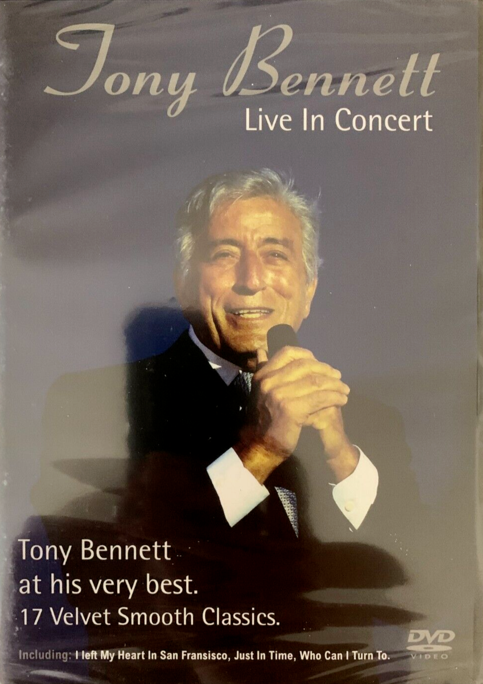 The Legendary Tony Bennett In Concert [DVD]