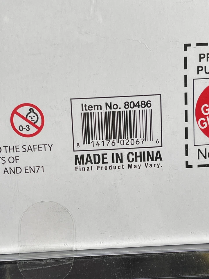 Figura de acción Gentle Giant Jumbo 12" Marvel Secret Wars Capitán América sin usar, en caja 2015 Foto 3 de 3