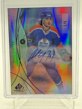 2024-25 SP Game Used Paul Coffey Base Purple Auto 1/5 Oilers