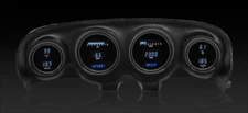 Dakota Digital 69-70 Ford Mustang Gauge Kit with Teal/Blue Display VFD3-69M-Z