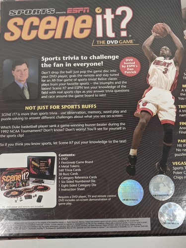 Scene It ? ESPN Sports - Sport Quizspiel - Das DVD Spiel NEU ungeöffnet - Bild 8 von 11