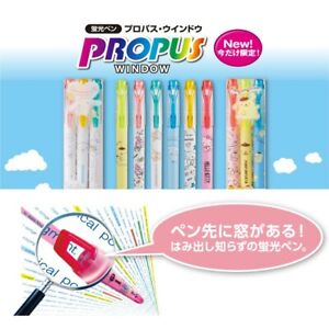 Beleefd Benodigdheden laat staan Cute UNI PROPUS WINDOW Hello Kitty My Melody Cinnamoroll Highlighter Sanrio  Pens | eBay