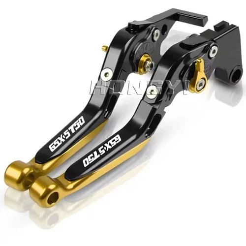 Palanca de embrague frenos ajustables para motocicleta SUZUKI GSXS750 GSX-S 750 2011-2021 - Imagen 29 de 42