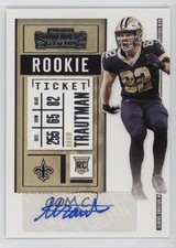 2020 Panini Contenders Rookie Ticket Adam Trautman #184 Auto 1cc7