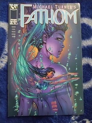 Fathom #2 (Image Comics Malibu Comics September 1998)