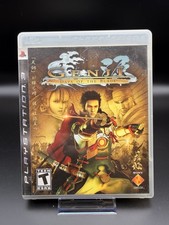 Genji: Days of the Blade (Playstation 3, PS3) CIB Complete | Tested