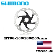 Shimano SM-RT86 XT 6 Bolts Rotor 160mm 180mm 203mm RT86