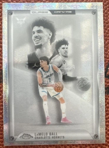 2025 Topps Chrome LaMelo Ball Base (RAW)