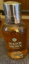 MOLTON BROWN London 'Gingerlily' Body Wash - 100 ml/ 3.3 fl oz - NEW