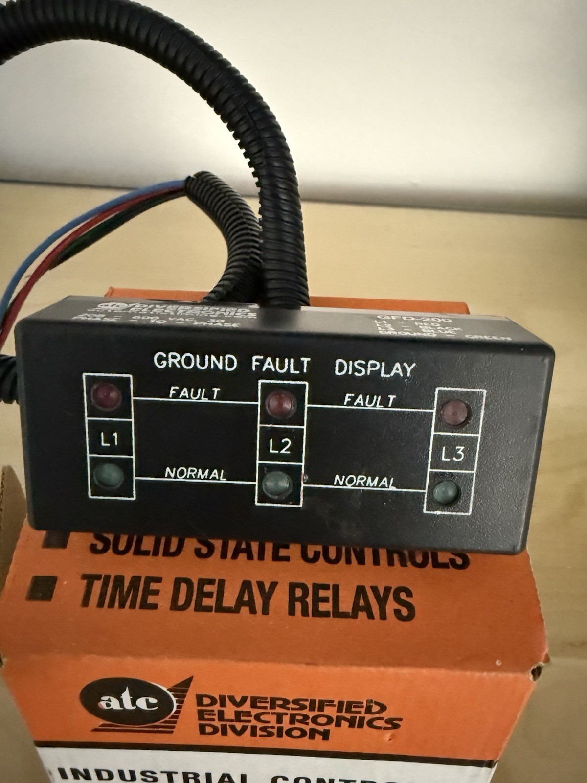 DIVERSIFIED ELECTRONIC GFD-200 / GFD200 (BRAND NEW)