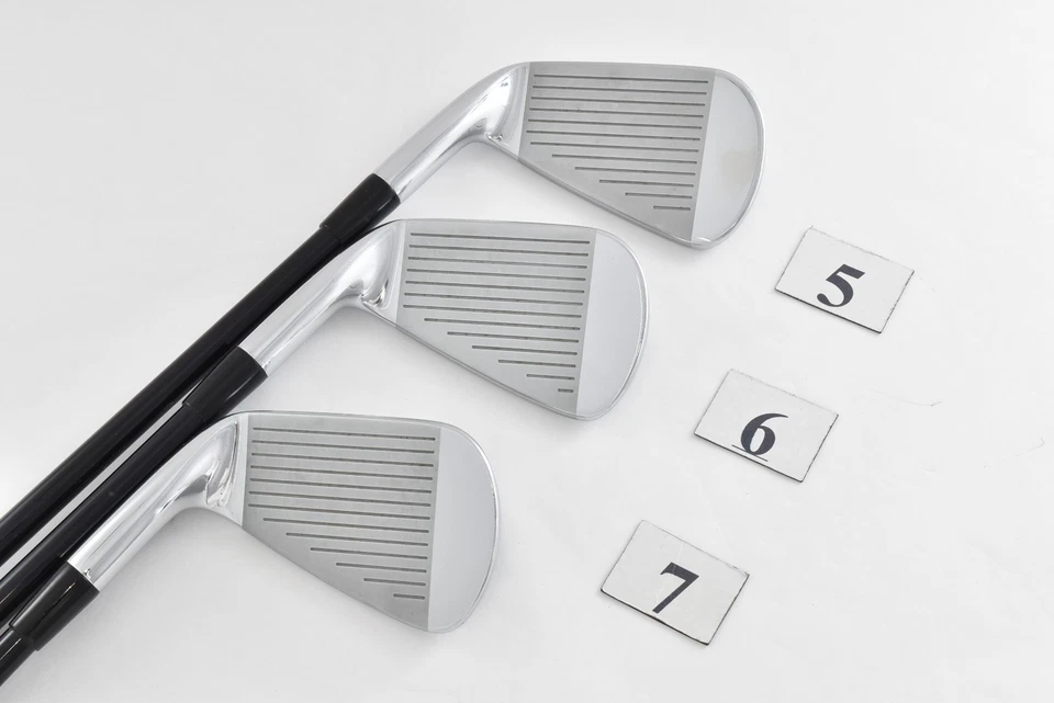 MINT 6pcs Mizuno JPX 825 Forged Irons Set 5-6-7-8-9-P PW MI200 SR RH Golf Clubs - Image 4 of 4