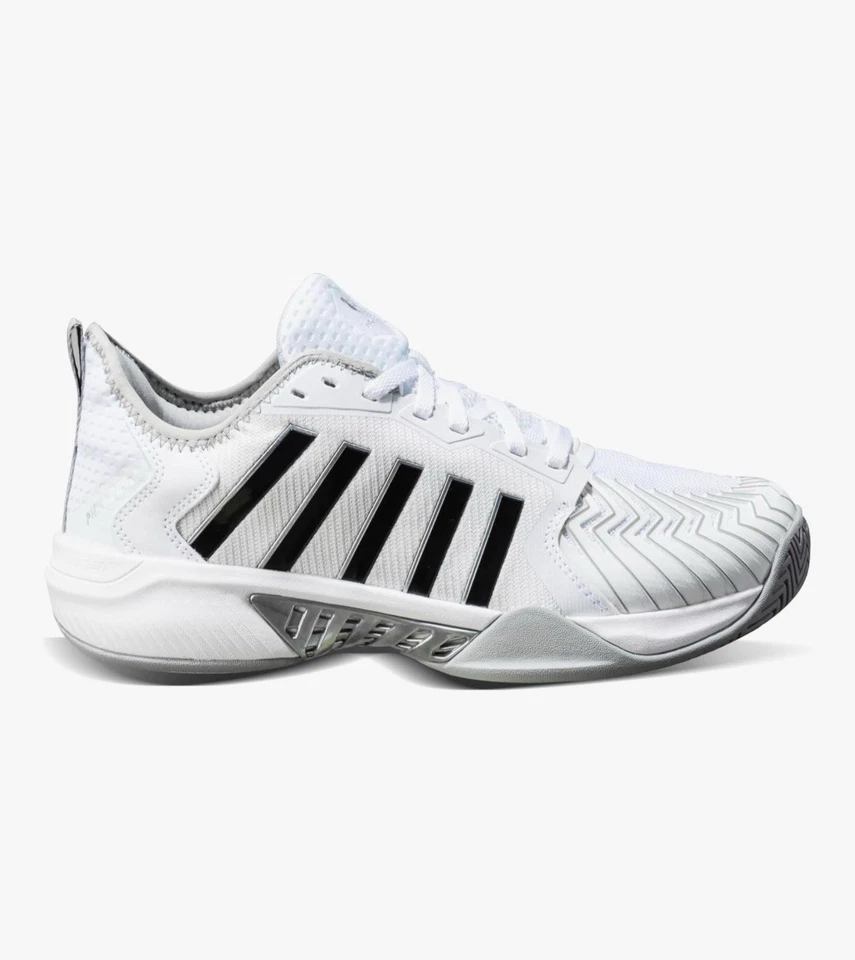 Men's Pickleball Supreme Shoe, White/High Rise/Black, 12 M - Image 2 of 3