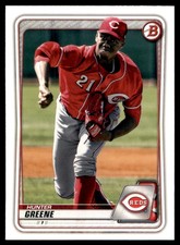 2020 Bowman #BP-47 Hunter Greene Prospects