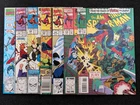 Amazing Spider-Man Lot #338 340 343 355 376 383 Annual 25 — Sinister Six Venom