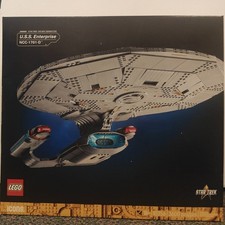 Lego Icons Star Trek: U.s.s. Enterprise Ncc-1701-d 10356 - Brand New In Box