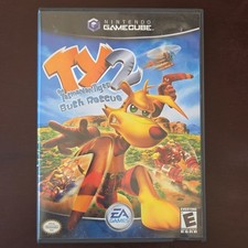 EA Games Ty the Tasmanian Tiger 2: Bush Rescue GameCube NTSC-U/C 