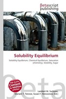 Lambert M. Surhone (U. A.) | Solubility Equilibrium | Taschenbuch | Englisch