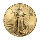 2025 $10 1/4-oz American Gold Eagle BU