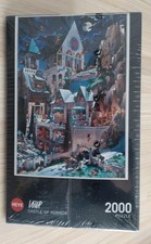 Heye Puzzle Loup - Castle of horror- 2000 Teile, Wimmelbild, OVP Neu