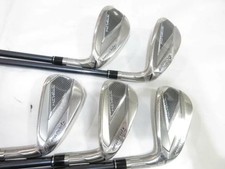 TaylorMade Stealth Iron Set 6-9,Pw 5pc Flex Stiff TENSEI RED TM60 Graphite