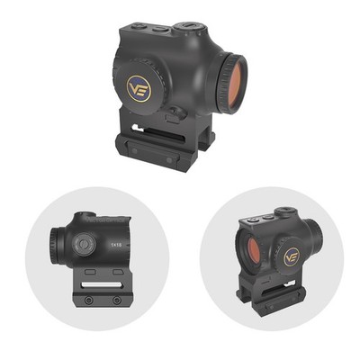 Vector Optics SCPS-M10 Paragon 1X18 Mini Prism Scope für Airsoft, Jagd und Sport