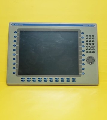 Allen Bradley 2711P-B15C4A1 /A PanelView Plus 1500 Operator Interface 2711P-RP1A