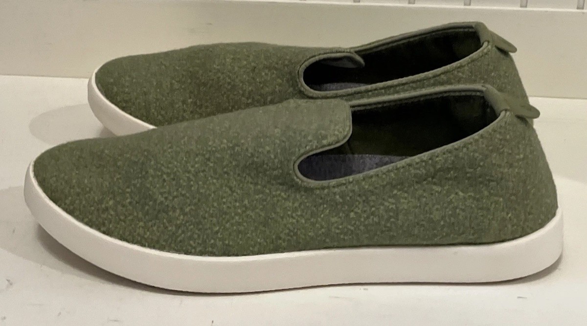 allbirds Green Loafers & Slip-Ons Allbirds Wool Loungers Women main image 2