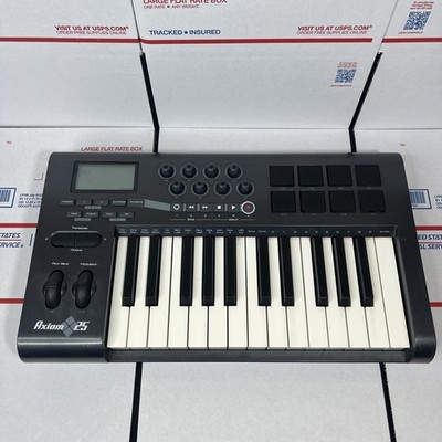 M-AUDIO AXIOM 25 USB MIDI Keyboard Controller  - SAME DAY SHIP  - WARRANTY