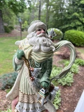 Fritz &Floyd Gregorian Fanto With Lantern Figurine12”