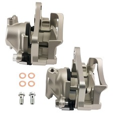 Pair For Toyota Landcruiser 70 80 90 Series Rear Brake Caliper Left & Right New