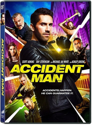 #ad Accident Man New DVD Ac 3 Dolby Digital Dolby Subtitled Widescreen $11.92