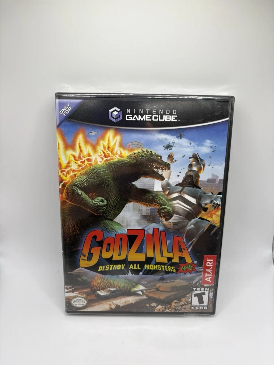 Godzilla: Destroy All Monsters Melee Video Games for sale | eBay