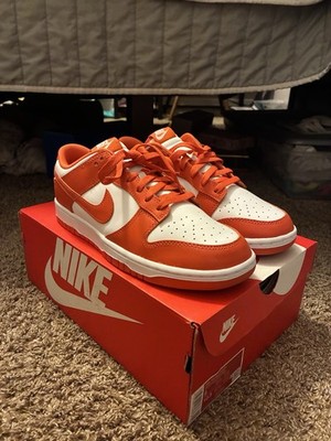 Nike Men s Low dunk retro orange|NEW