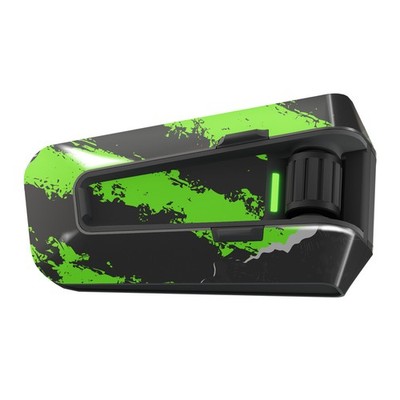 For Cardo Packtalk Edge Device Protection Decal Sticker 1pc Green Paint