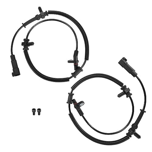 Ram Cable Lock 2pcs Wheel ABS Sensor Kit for Ram 1500 13-22 Left Right Front - Anti ...