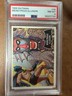 1966 Topps Batman Black Bat #48 Monstrous Illusion PSA 8