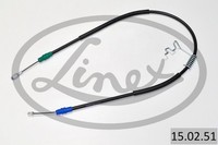 Handbremsseil Seilzug Rechts FÜR Ford Transit Kasten (Fa ) - Linex 15.02.51