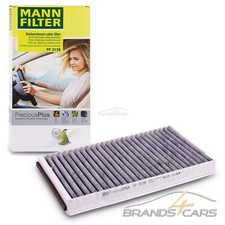 MANN-FILTER INNENRAUMFILTER FRECIOUS PLUS FÜR BMW 5-ER E60 E61 6-ER E63 E64