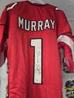 Kyler Murray Autographed Cardinals Custom Football Jersey - BAS