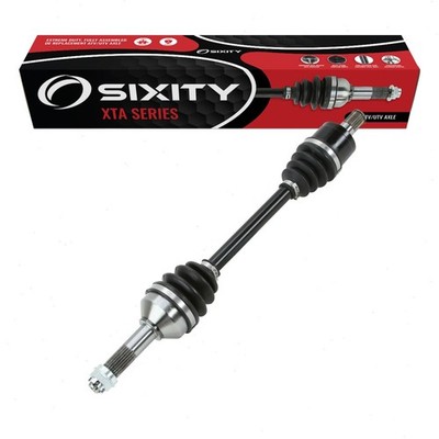 Sixity XTA Rear Left Axle for Kawasaki KVF650 Brute Force 4x4i KVF750 EPS ro