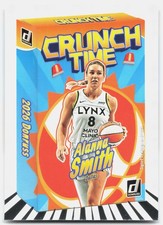 2026 Donruss WNBA #16 Alanna Smith Crunch Time Dallas Wings