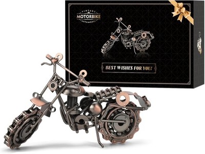 Signstek Vintage Handarbeit Eisen Motorrad Modell & Sammlerstück 