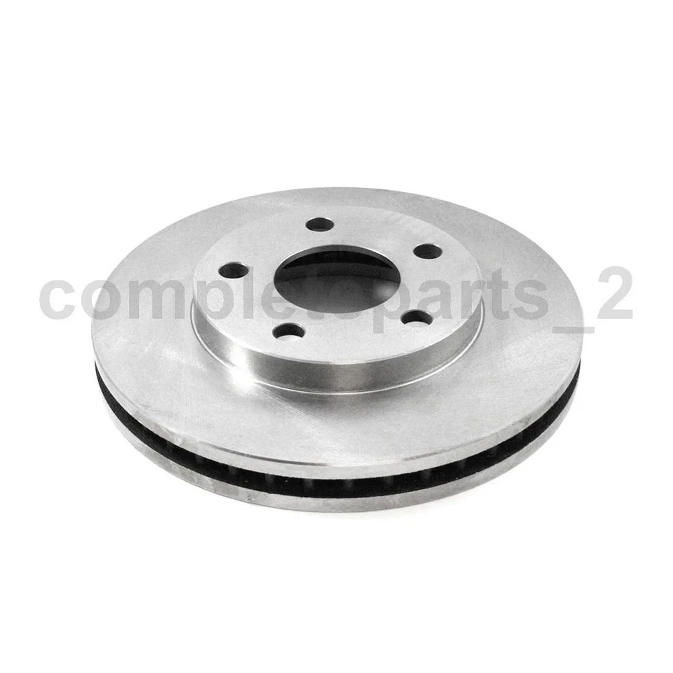 Disc Brake Pad Set Disc Brake Rotor Fits 1995-1996 Buick Riviera DuraGo 6pcs - Image 4 of 4