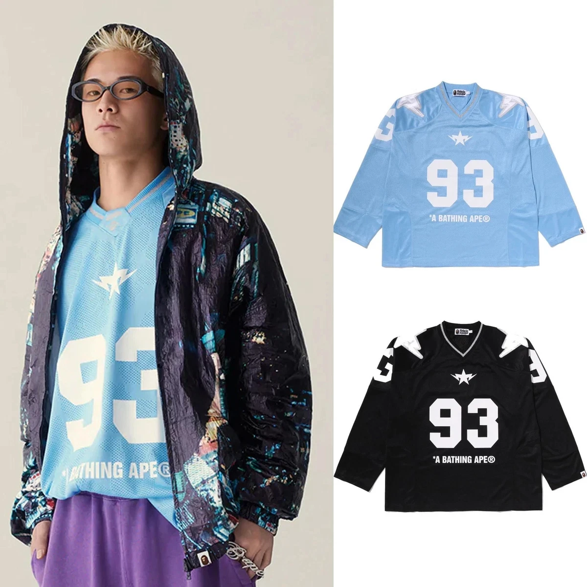 A Bathing Ape Blue Shirts for Men for sale | eBay