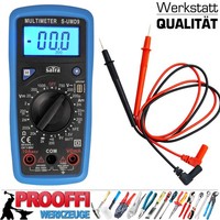 Digital Multimeter Voltmeter Amperemeter Strom Spannung PrüFer MessgeräT Ac/Dc