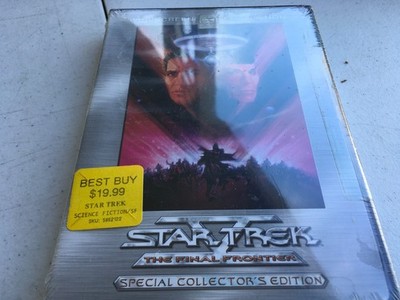Star Trek V The Final Frontier Special Collector's Edition Brand New