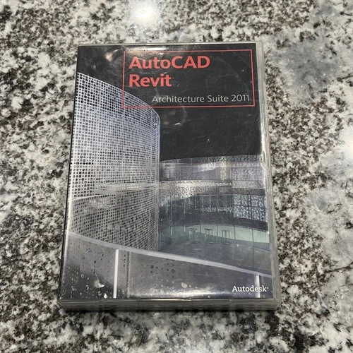 AutoCAD 2011 & Revit 2011 No Serial Number