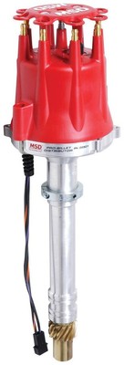 CHEVY V8 PROBILLET DISTRIBUTOR/LOCKEDOUT FROM THE FACTOR MSD85501 MSD Ignition