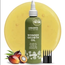 LeBanta Wonder Growth Oil - 100% Pure Batana Oil Blend With Castor Pumpkin Seed