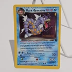 Pokémon TCG Dark Gyarados Prerelease Team Rocket Holo 8/82 LP Mouth Swirl